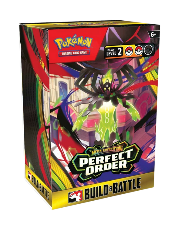 Perfect Order Build & Battle