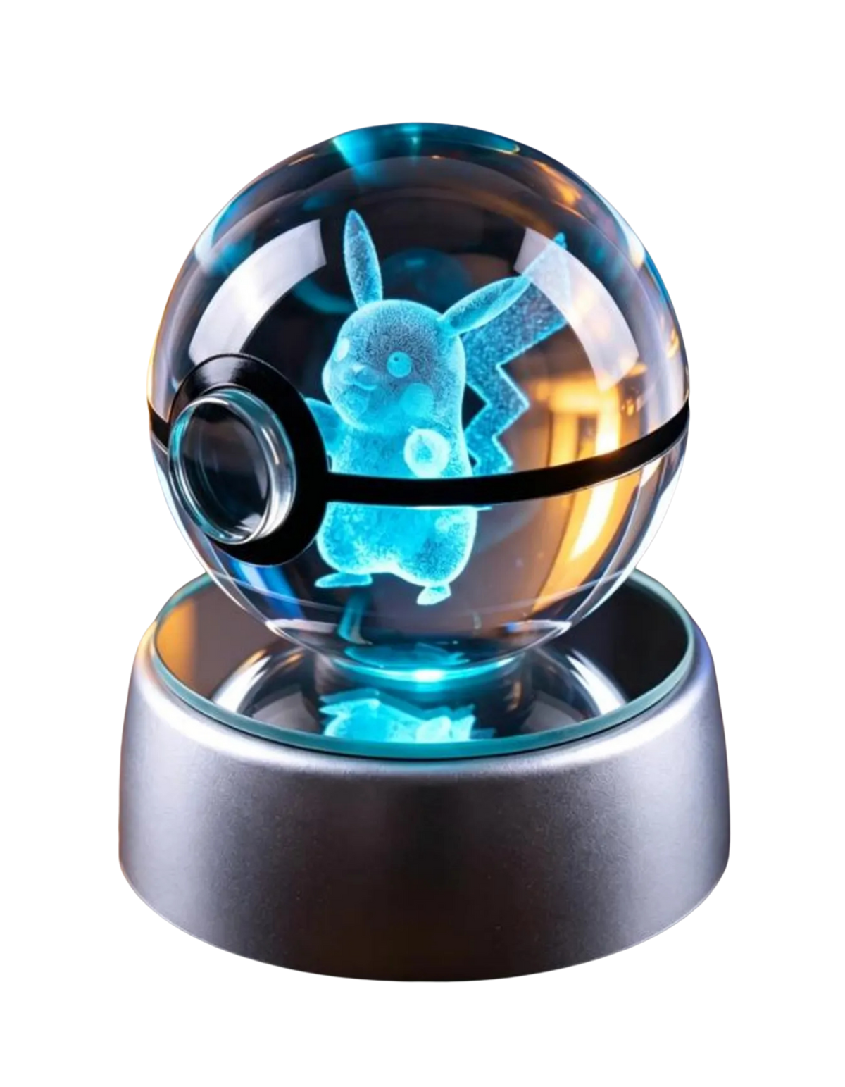 3D Crystal PokeBall