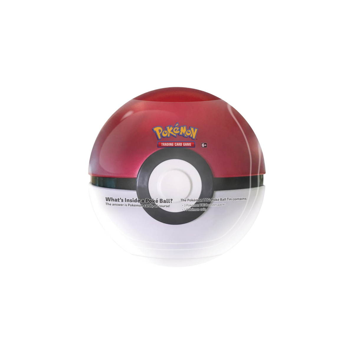 PokeBall Tin