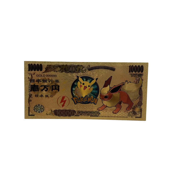 Pokemon Gold Dollar