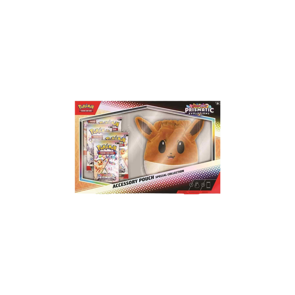 Prismatic Evolutions Accessory Pouch Special Collection