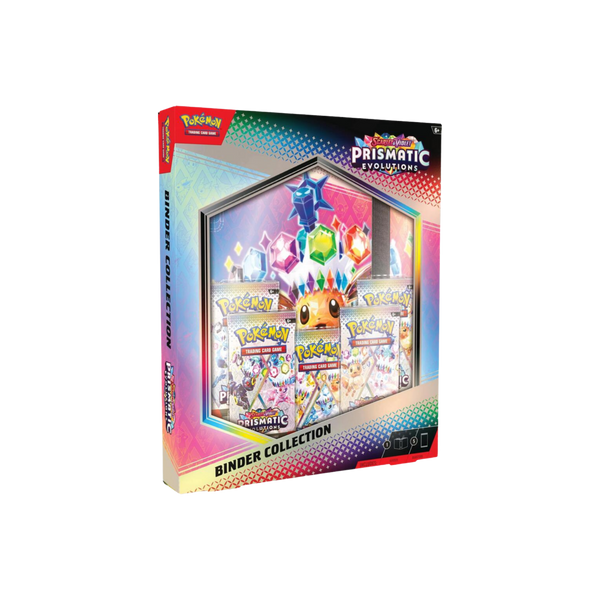 Prismatic Evolutions Binder Collection