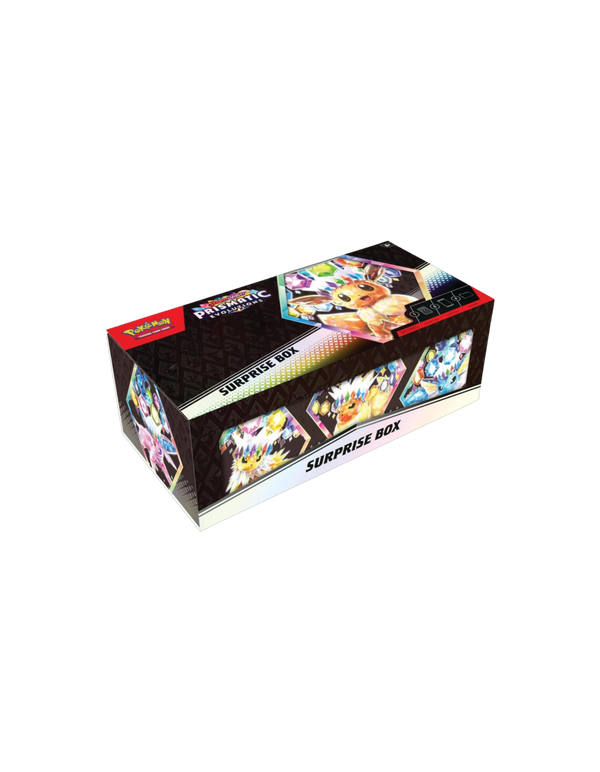 Prismatic Evolutions Surprise Box
