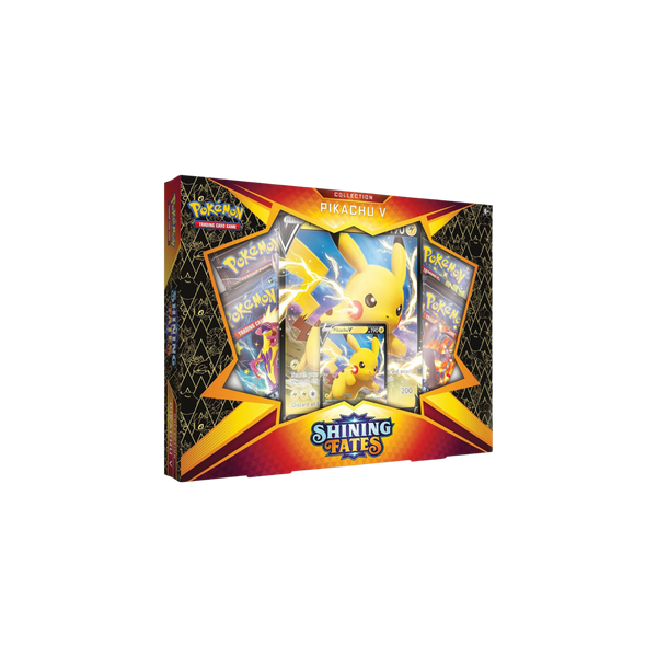 Shining Fates Pikachu V