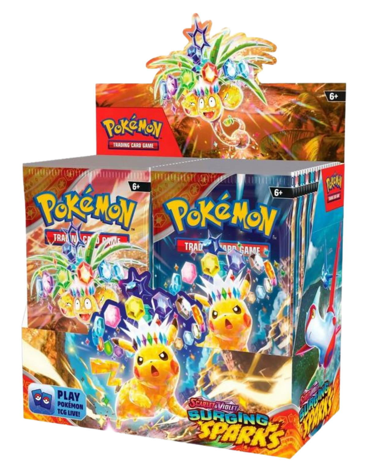 Surging Sparks Booster Box