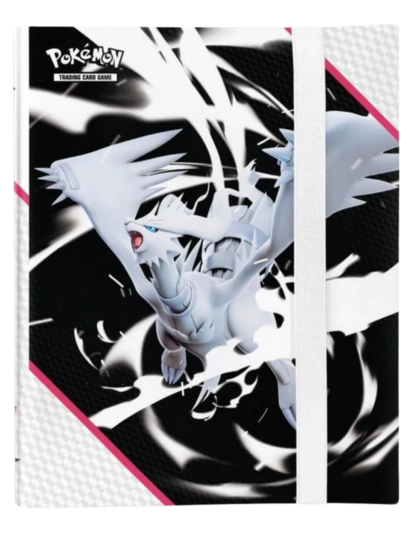 White Flare Binder